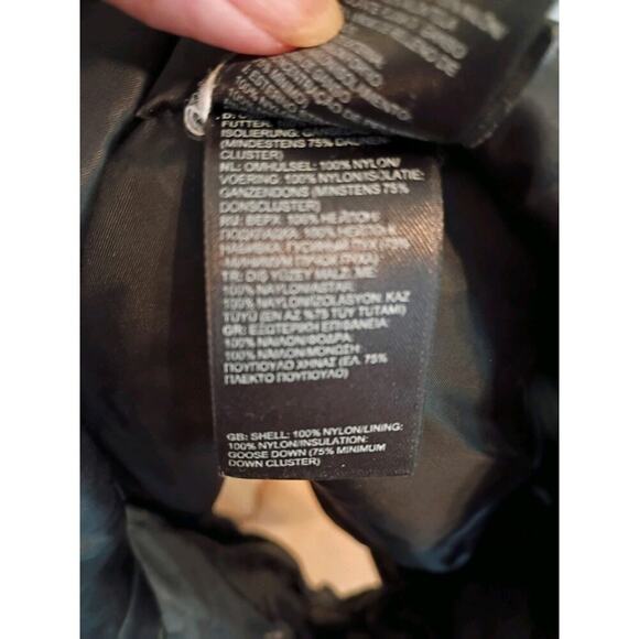 BCBGeneration Velvet Cardigan Colorful Floral On Black Sz L Flared Sleeve... - Picture 7 of 9